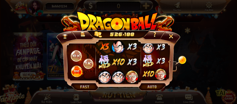 Tại sao bạn nên tham gia mini game Dragon Ball Z tại Sun win? 