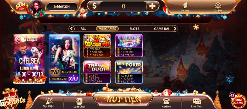 Giới thiệu về Mini game Kim Cương tại sun win club