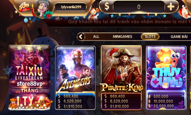 Avenger - Tựa game nổ hũ đáng thử nhất sun win