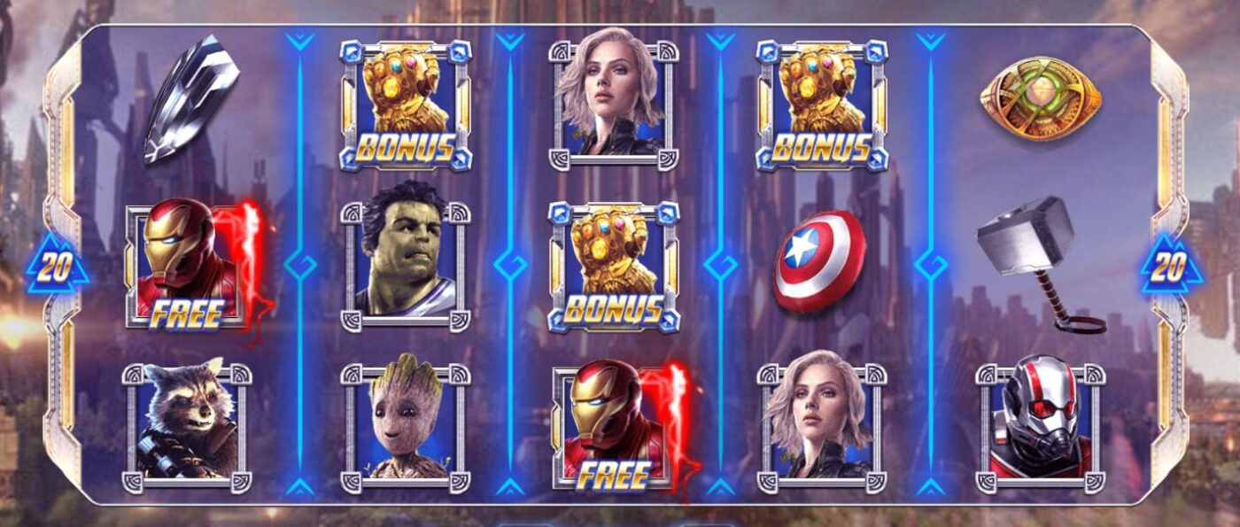 Tại sao nhiều người tham gia chơi Avengers tại sunwin