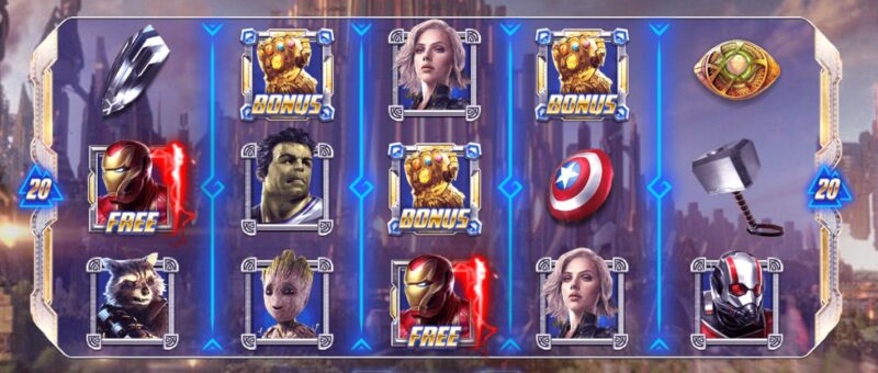 Hướng dẫn chơi nổ hũ Avengers chi tiết nhất từ link tải sunwin