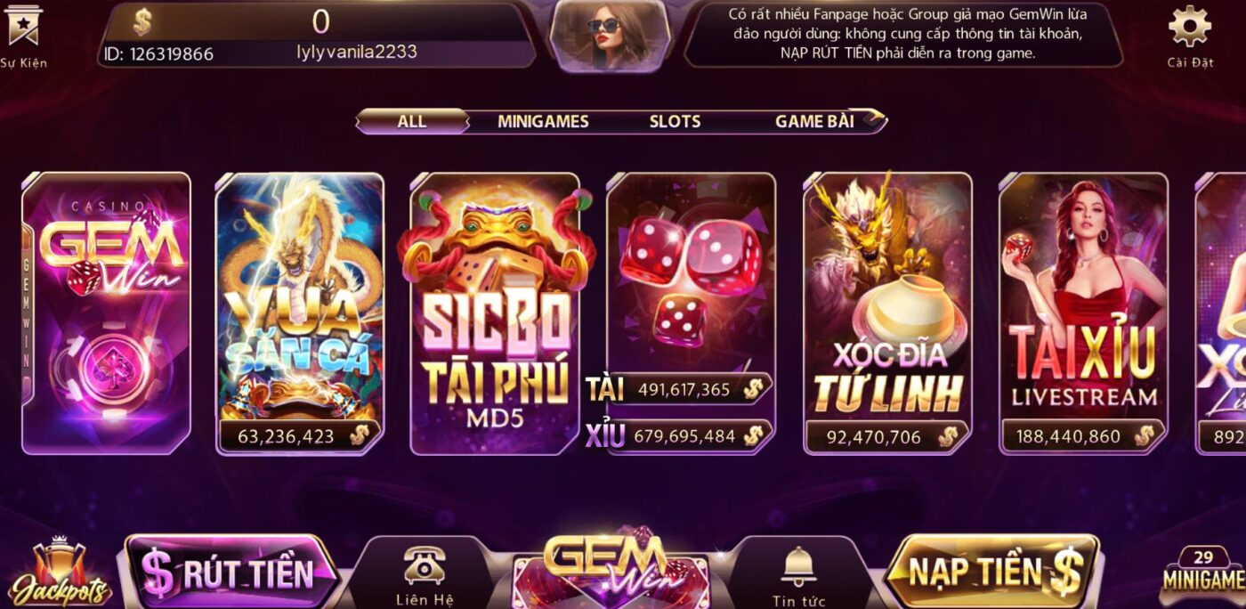 Giới thiệu sơ lược về cổng game sun20