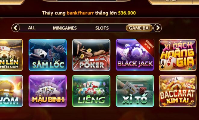 Giới thiệu game bài Liêng khi tải game sunwin