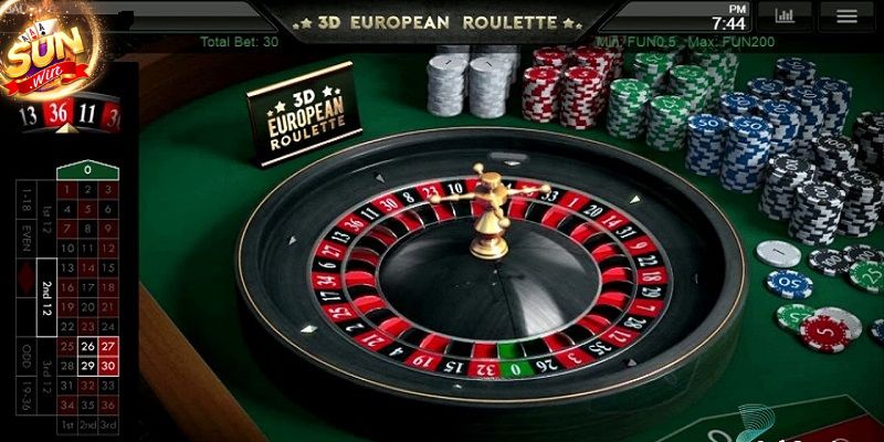 Lý do nên chơi Roulette 3D tại Sunwin