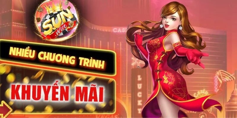 Khuyến mãi cho lần nạp tiền đầu tiên tại cổng game Sunwin